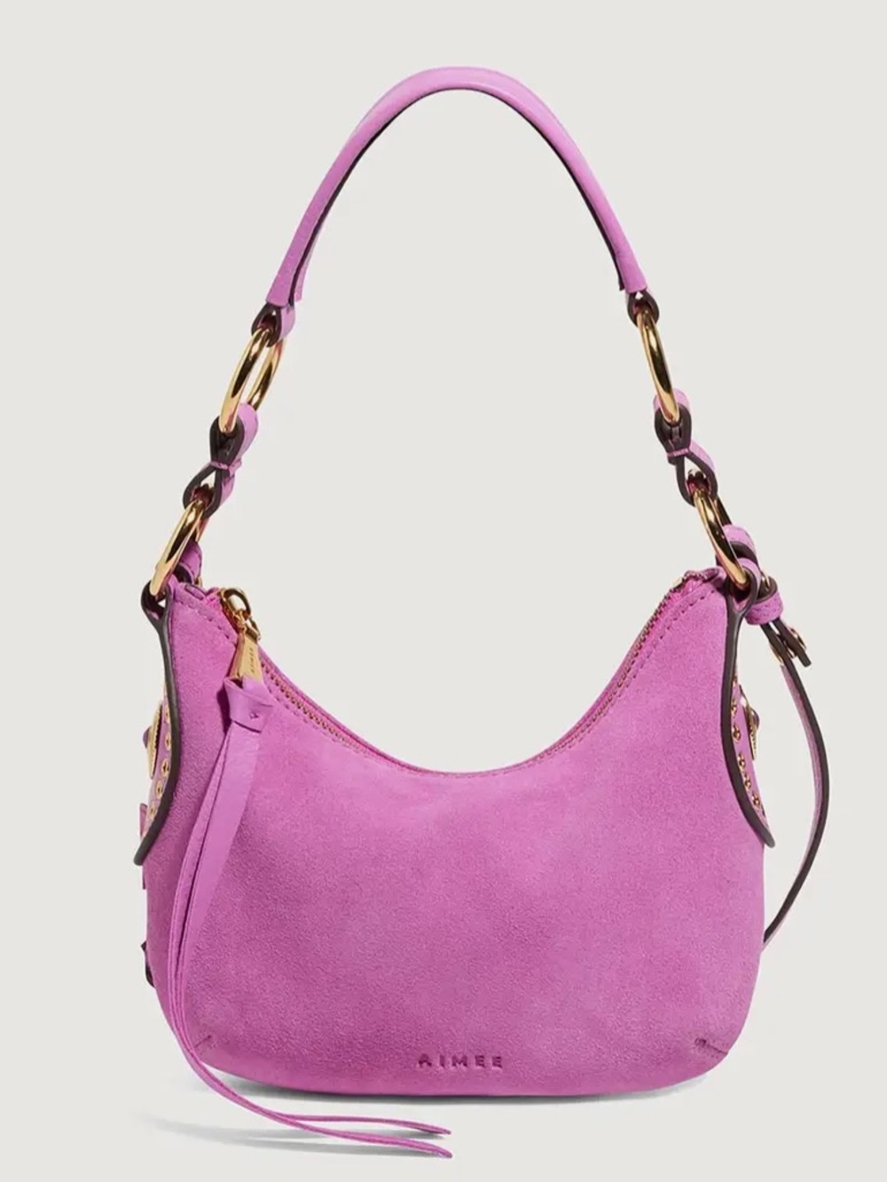 Aimee Kestenberg Roma Bloom Suede Mini Crossbody Bag